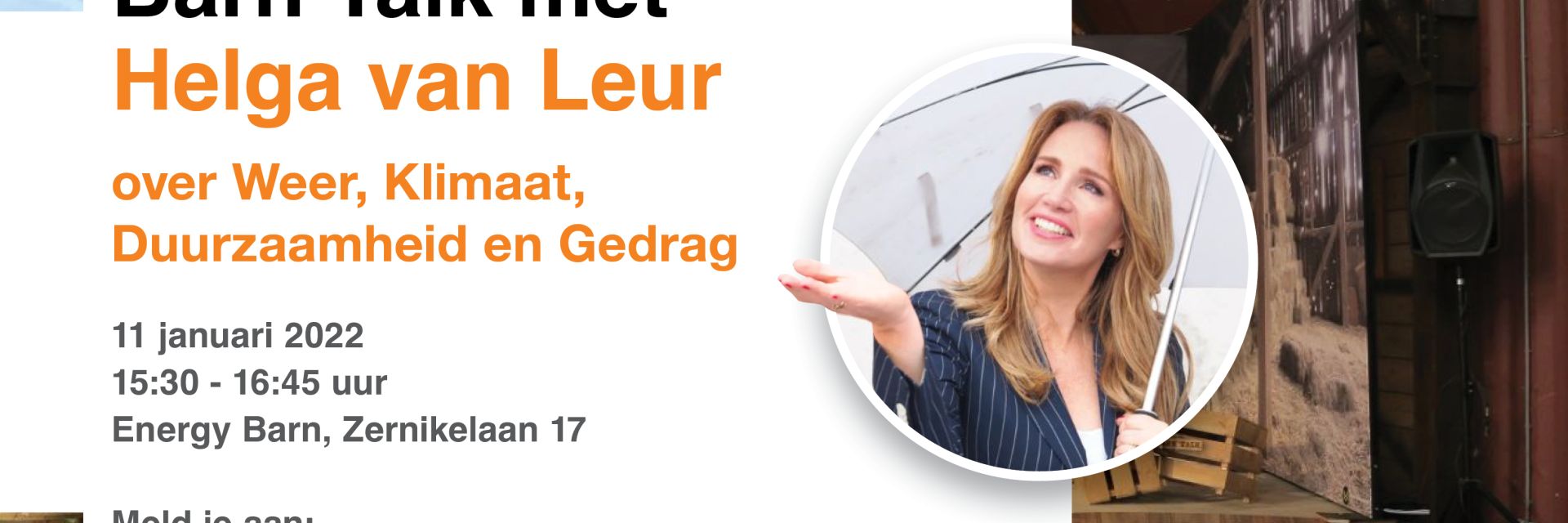 BARN TALK | Helga van Leur