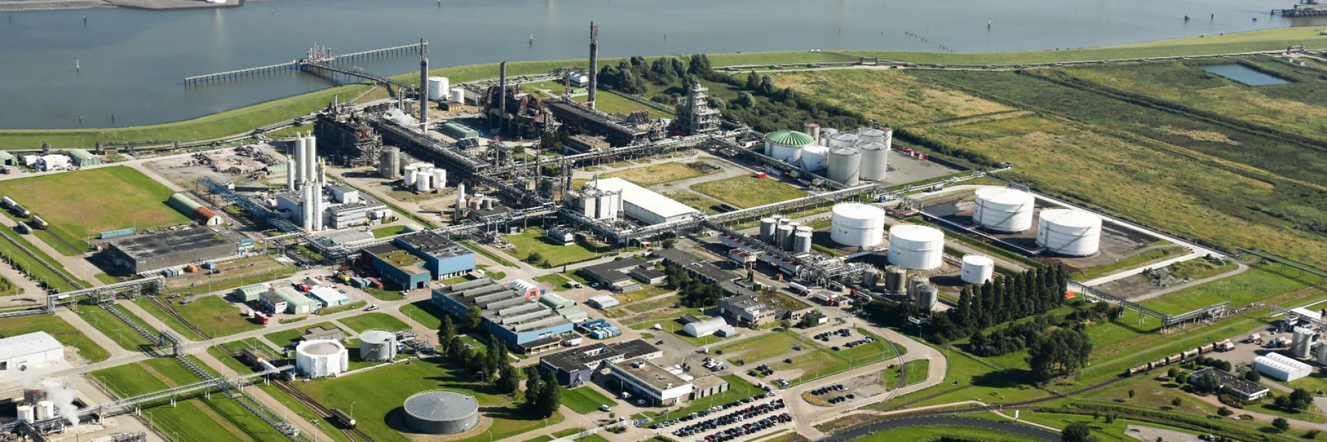 Chemport Industry Campus for testing grounds in Delfzijl
