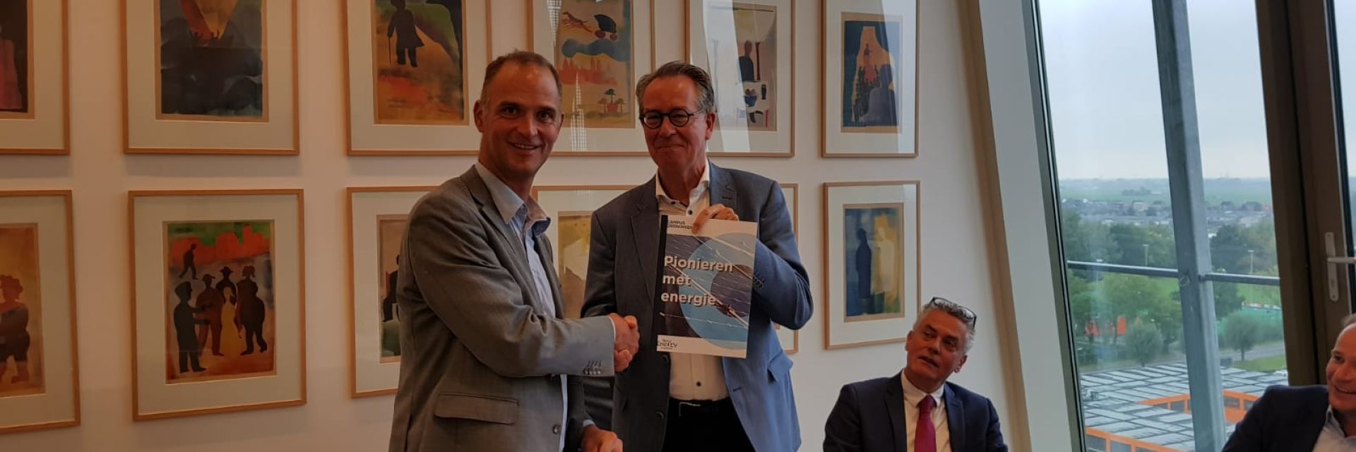 Pioneering with Energy on Campus Groningen