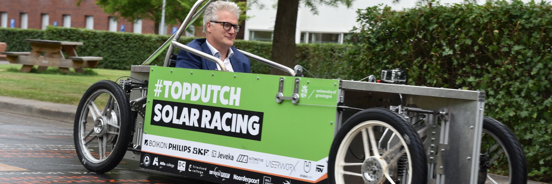 "Maybe we can win the World Solar Challenge"