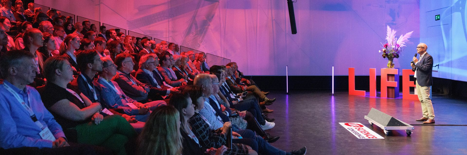 Three finalists in the running for the LIFE Science Innovation Award 2024.