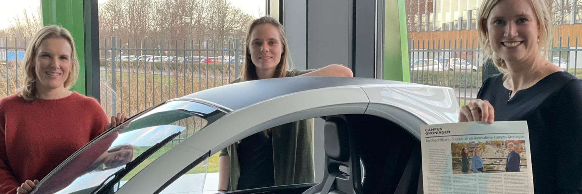 Hot off the press: special Campus Groningen newspaper