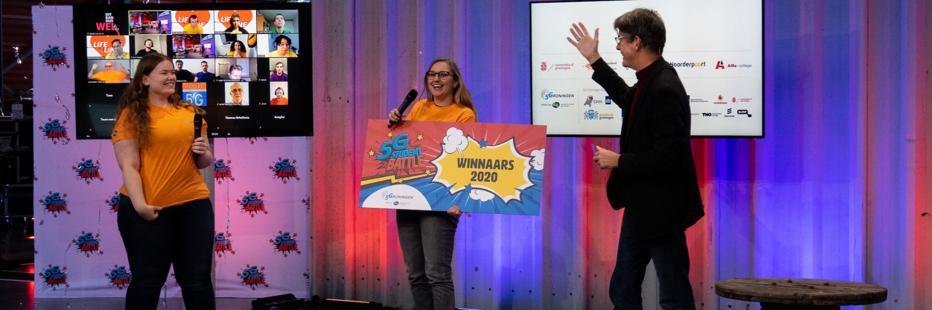 Smart safety vest for cops wins 5G Student Battle