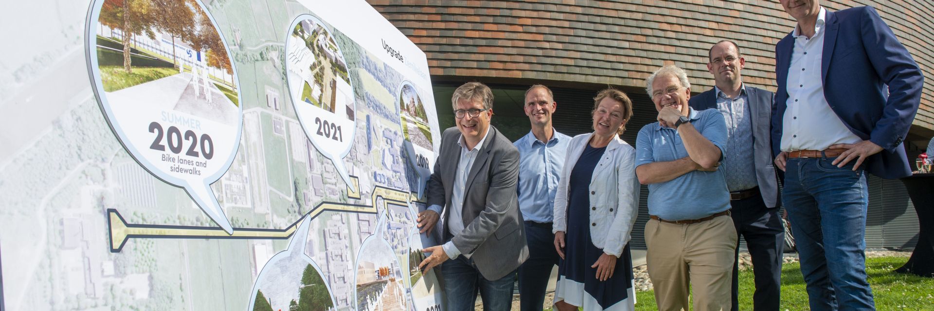 Launch Upgrade Zernikelaan