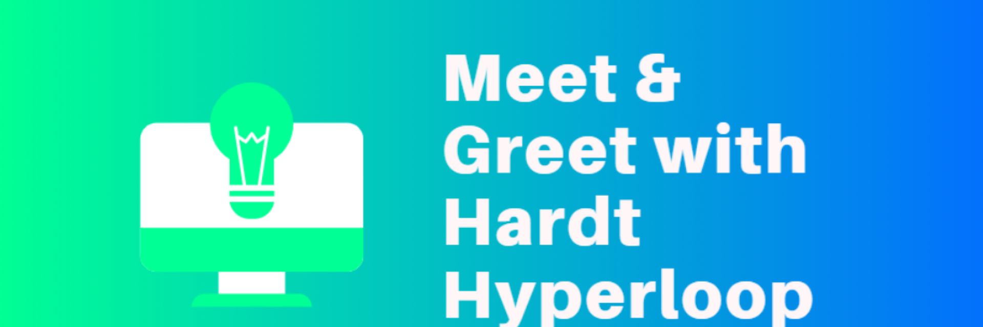 Meet & Greet with Hardt Hyperloop