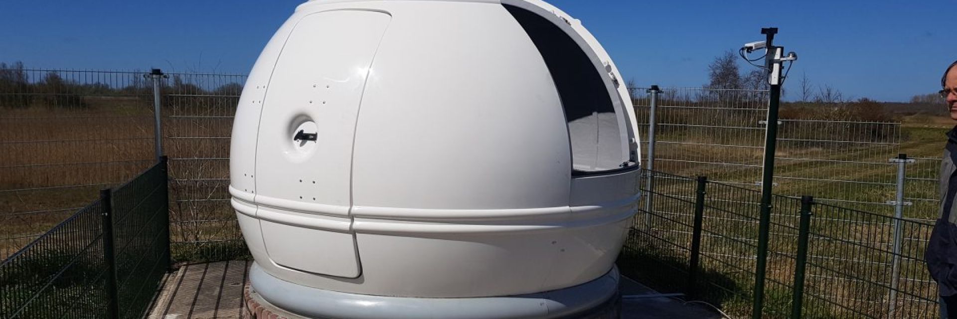 Blaauw Observatory gets sibling: Dark Sky Park Lauwersmeer Telescope