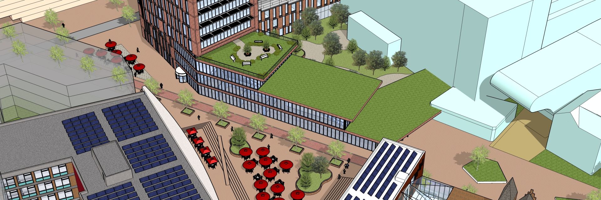 UG and UMCG agree on development of North Entrance Healthy Ageing Campus