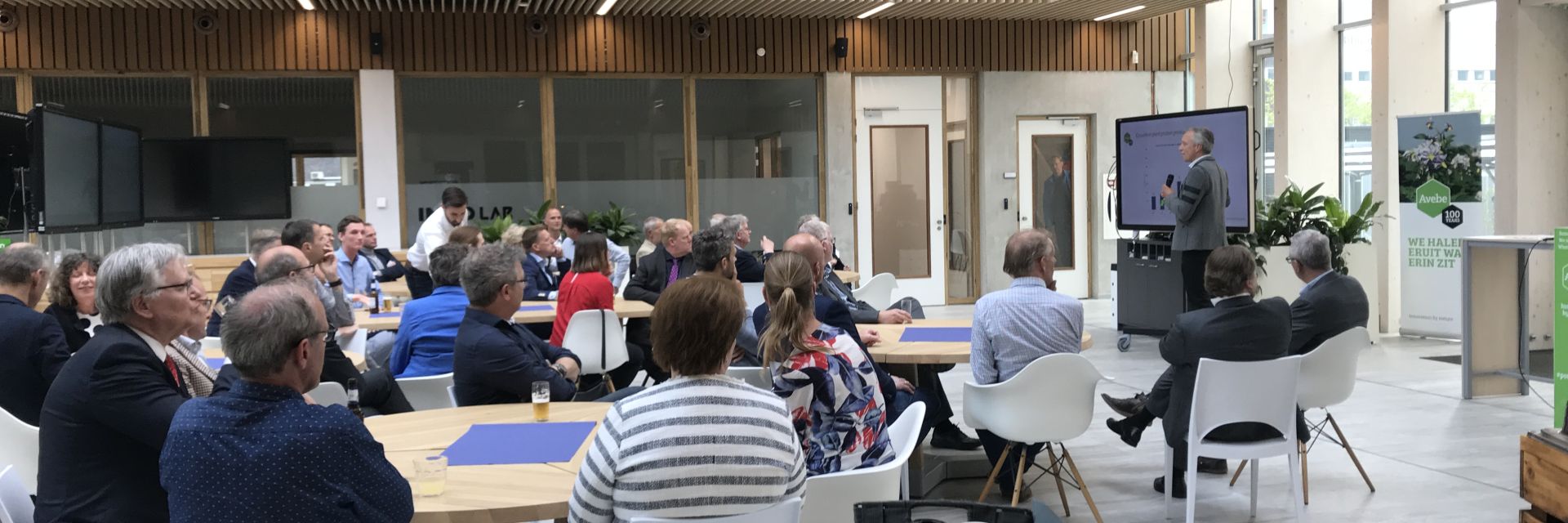 Innovation dinner encourages Agri & Food collaboration