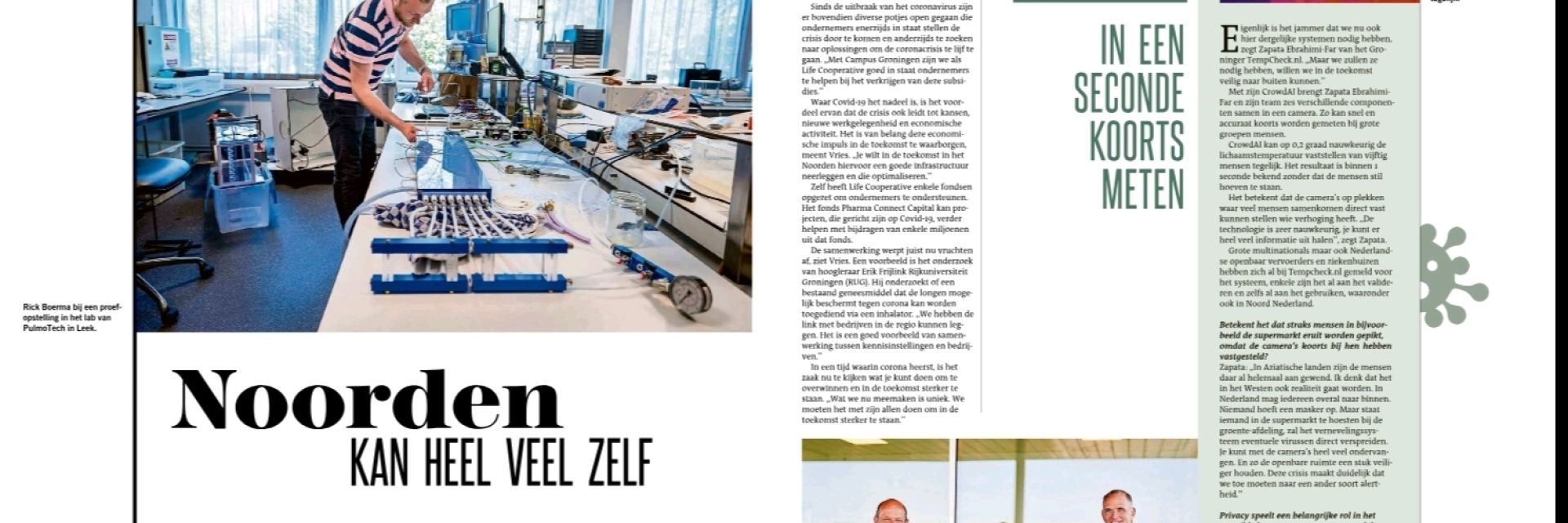 "The North can do a lot by itself"