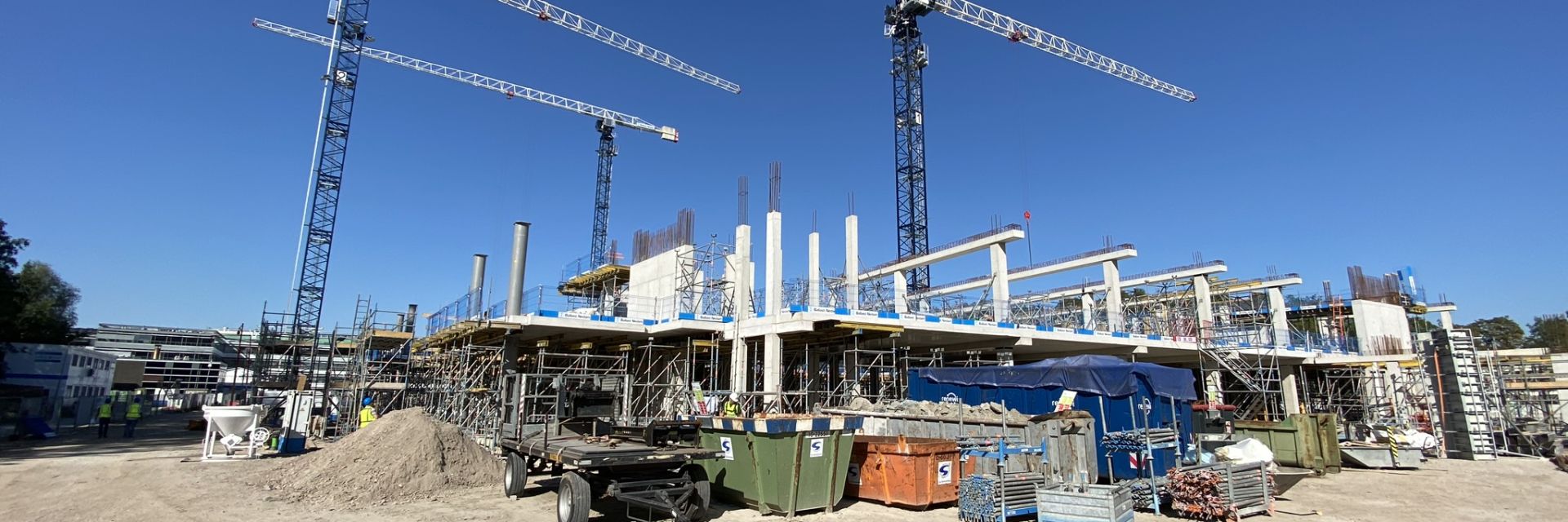 Progress construction Feringa Building 