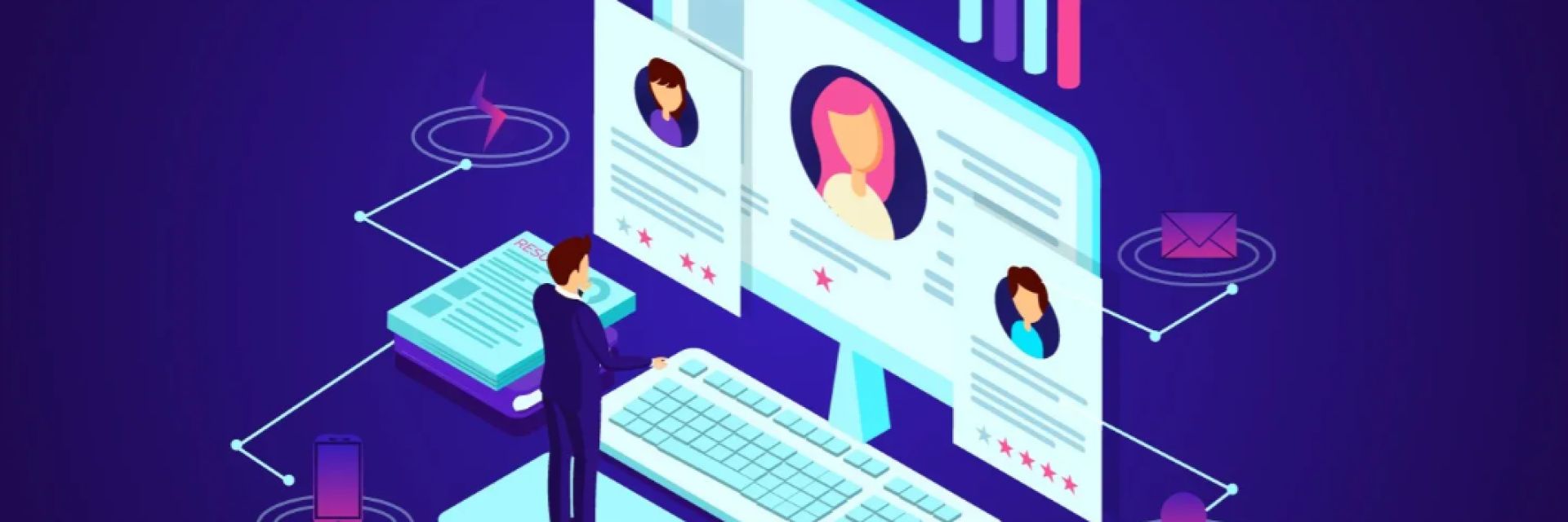 How do you become / remain a strong player in the northern IT job market?