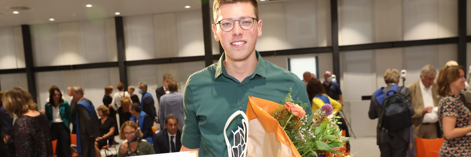 Student Mechanical Engineering wins Henk Pijlman Innovation Award 2021