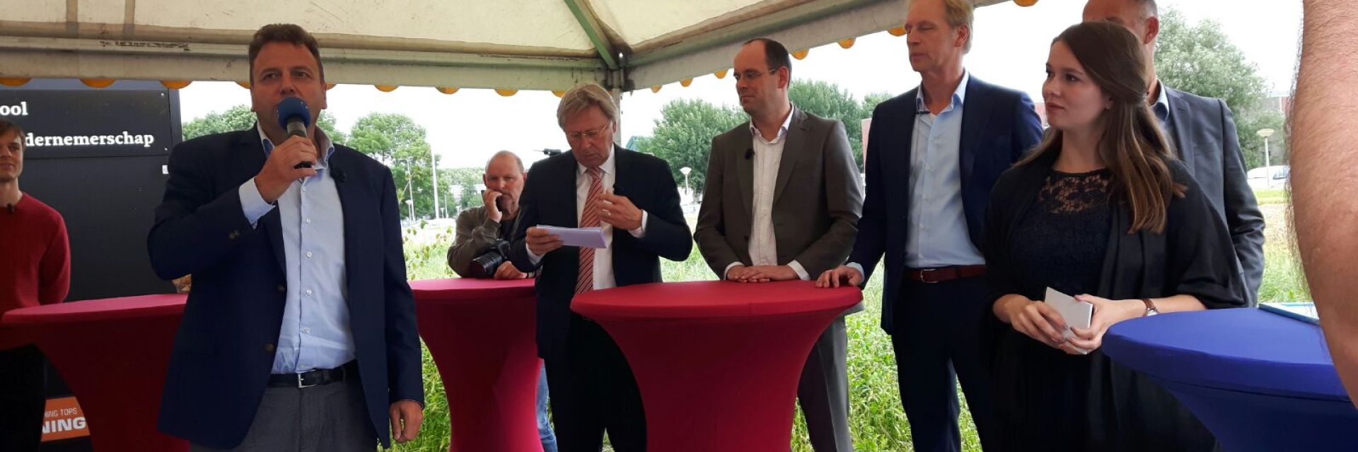 OOG Radio and TV opened on Zernike Campus