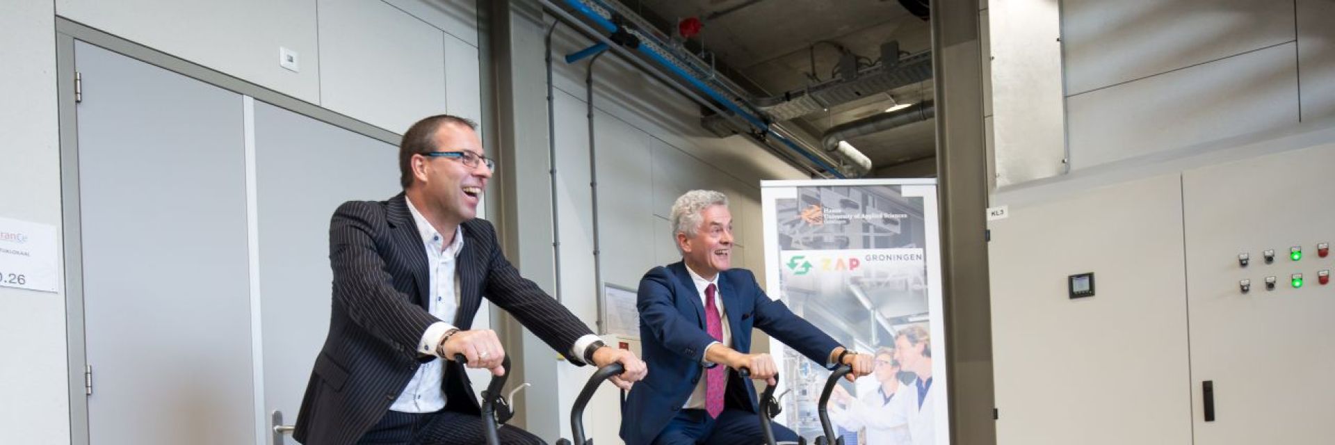 ZAP innovation hall opened on Zernike Campus