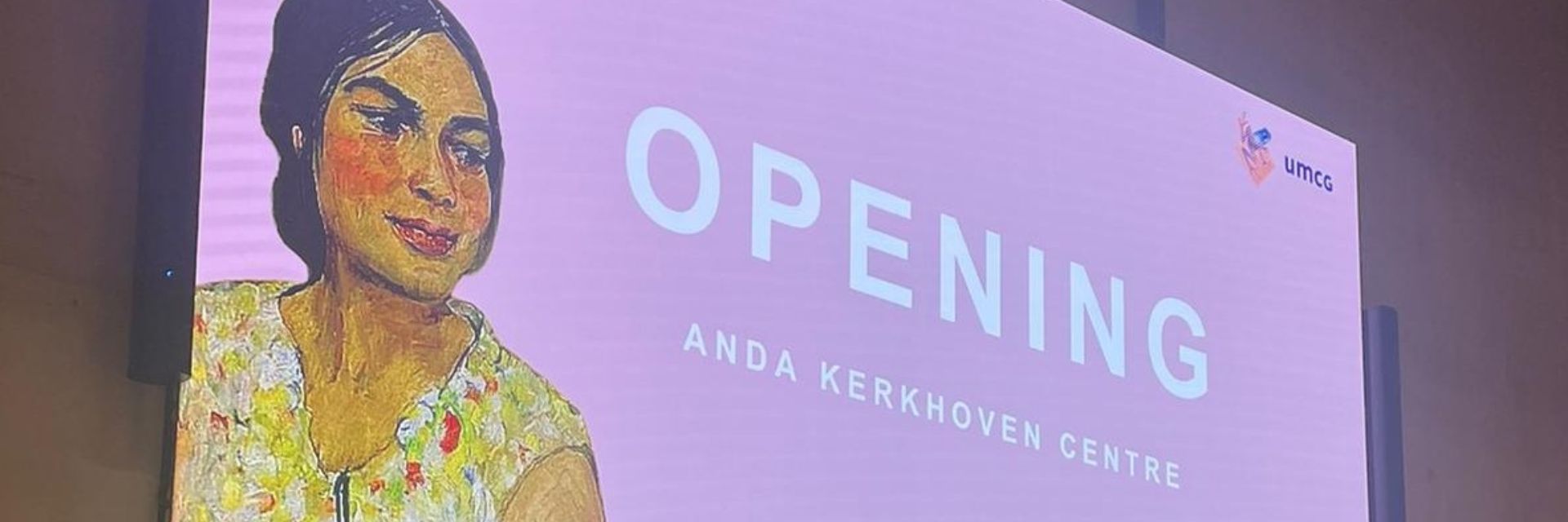 Grand opening Anda Kerkhoven Centre 