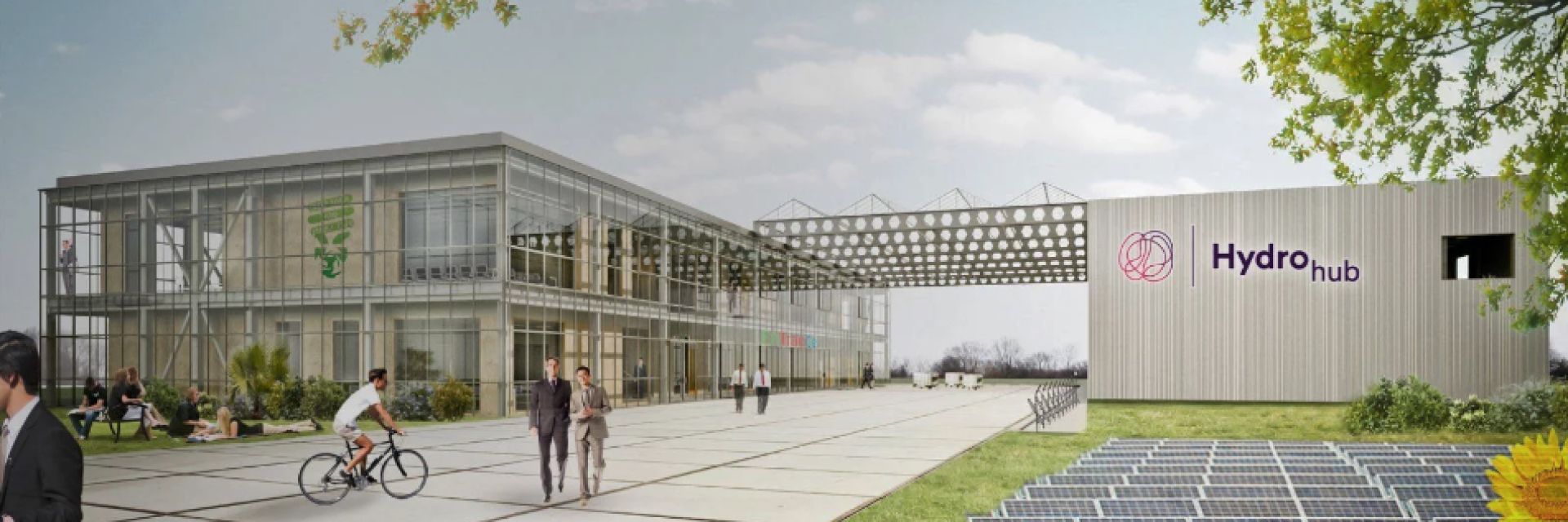 New Hydrohub on Zernike Campus