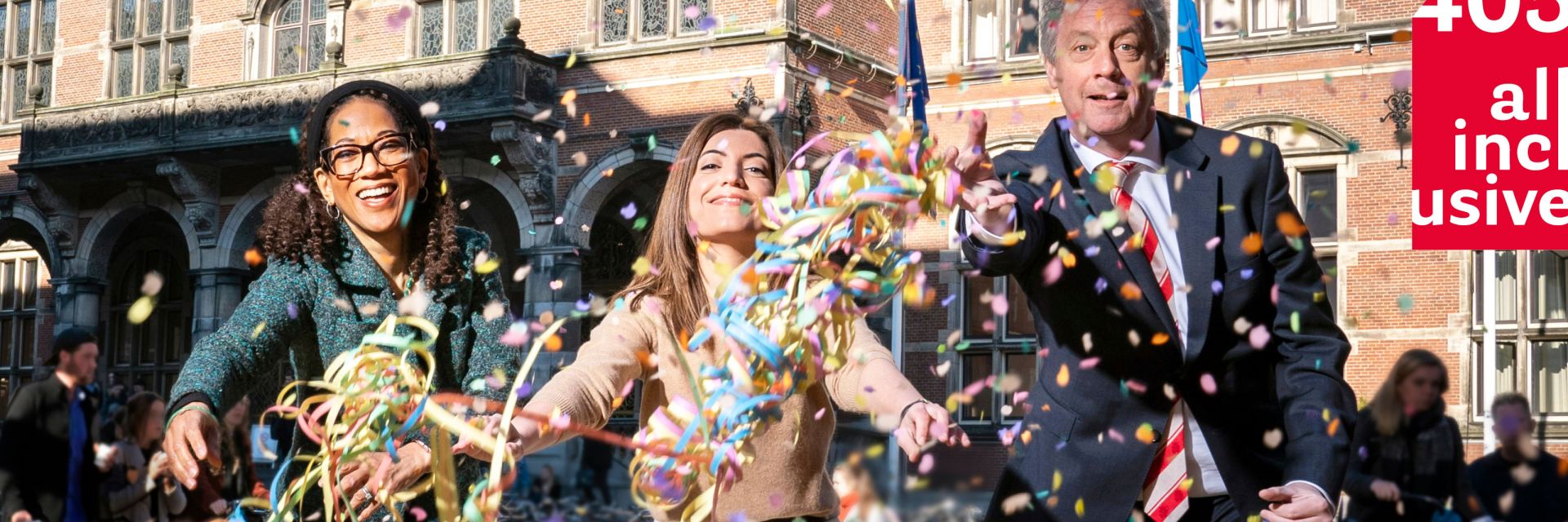 Public events RUG 405th anniversary