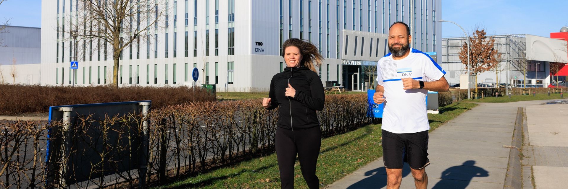 "Better 5 kilometers singing than 10 kilometers sweating"