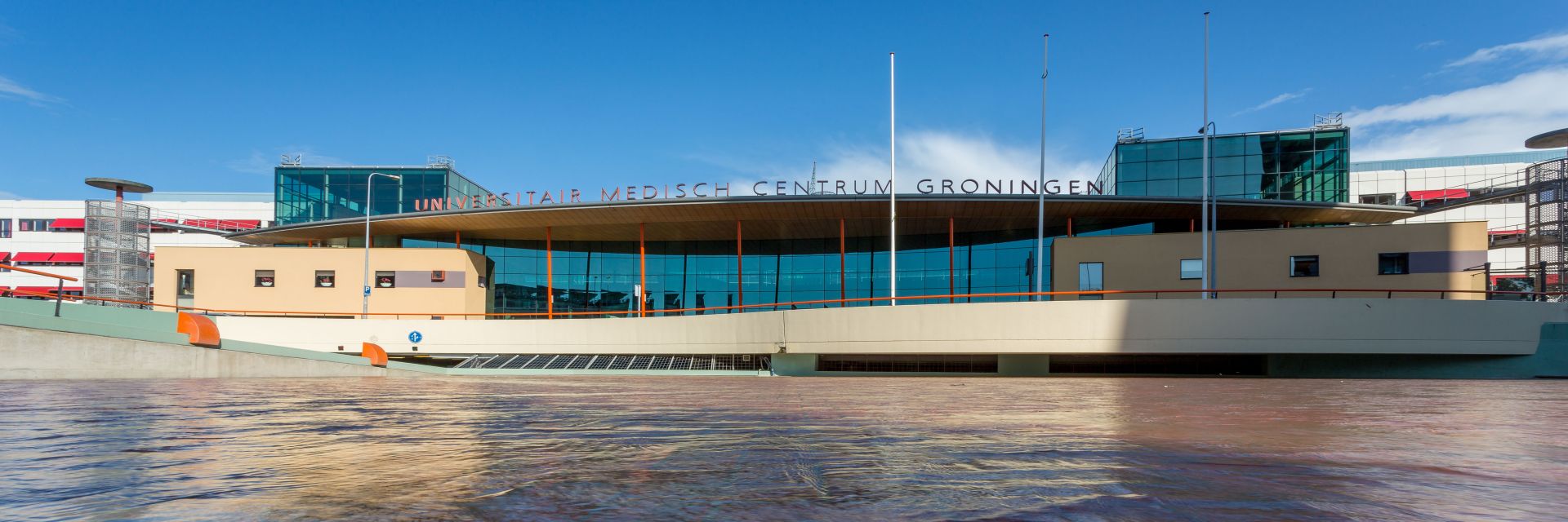 Update main building UMCG