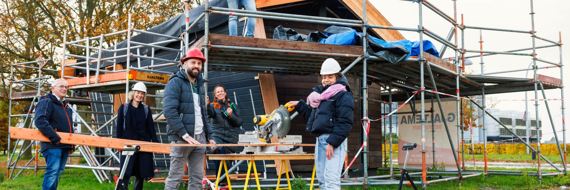 Showcase ROAM highlights activities at Zernike Campus