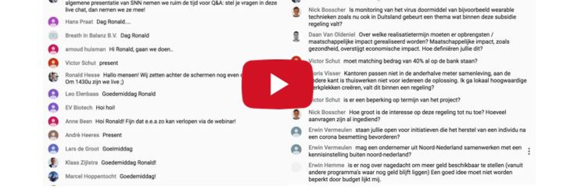 Great interest from innovative north in COVID19 million