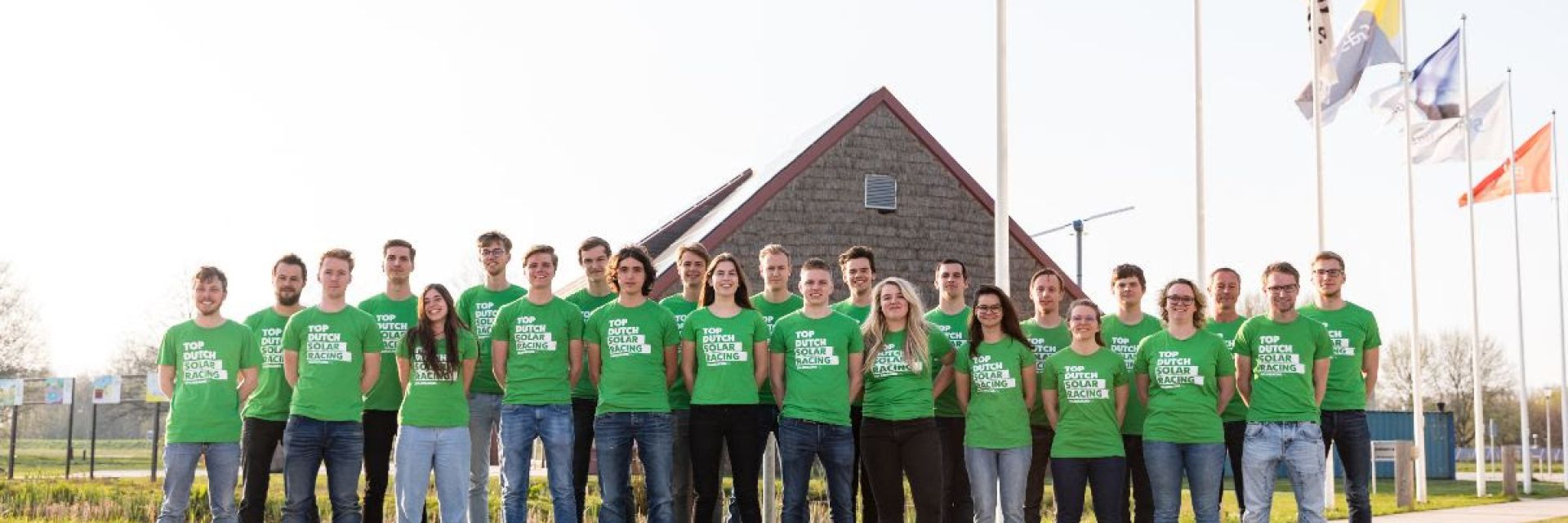 Car Presentation Top Dutch Solar Racing