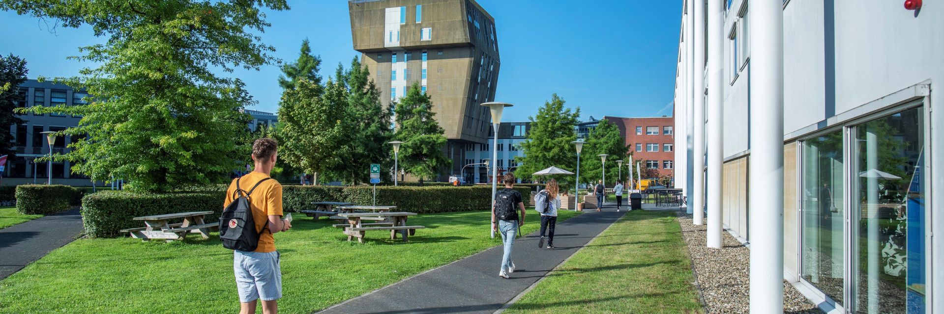 Opening Hanze University year & Van OlstBorg