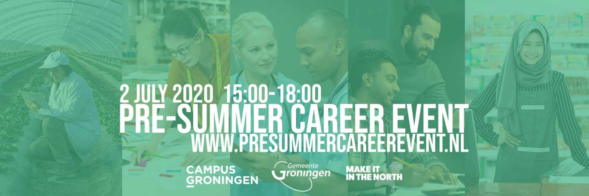 Pre-summer career event