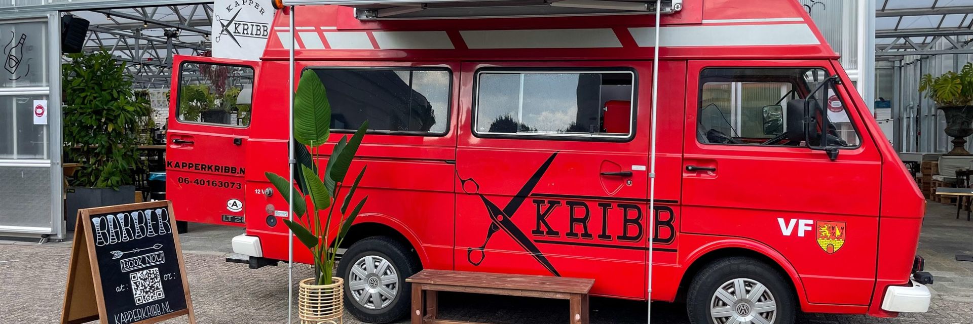 Barber Kribb new service on Campus Groningen