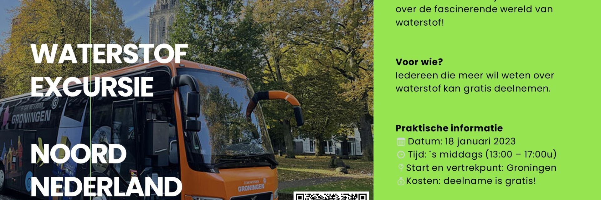 Hydrogen excursion Northern Netherlands