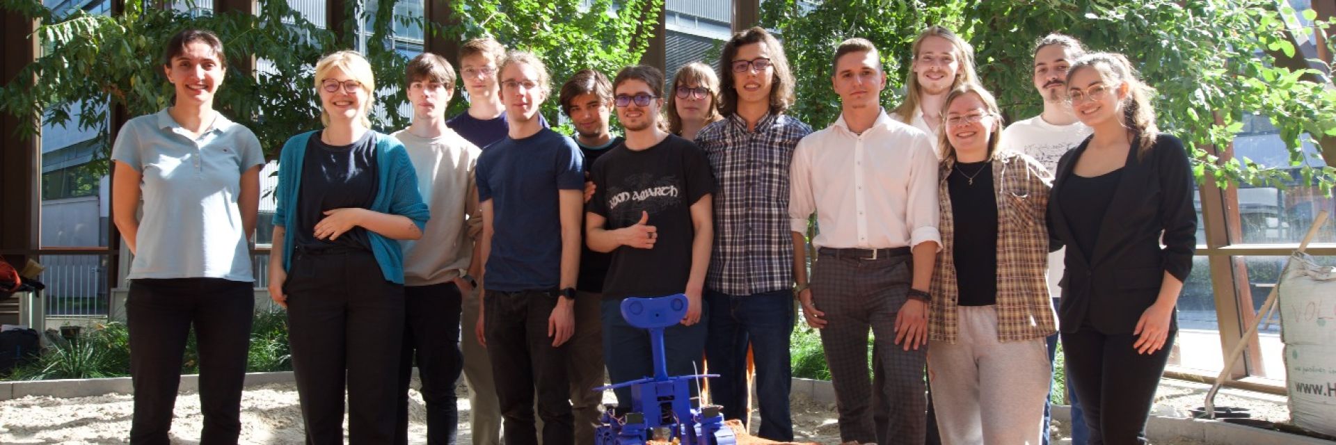 UG students win the Mars Rover Challenge from Zernike Campus