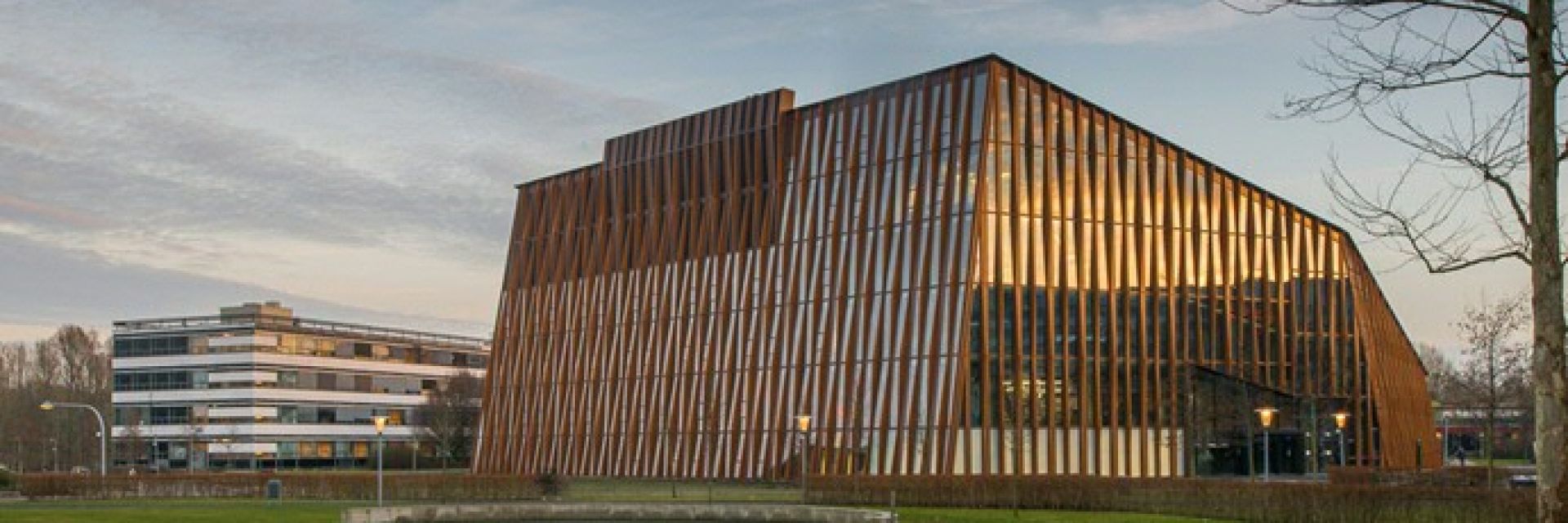 Energy Academy Europe best new building in Groningen