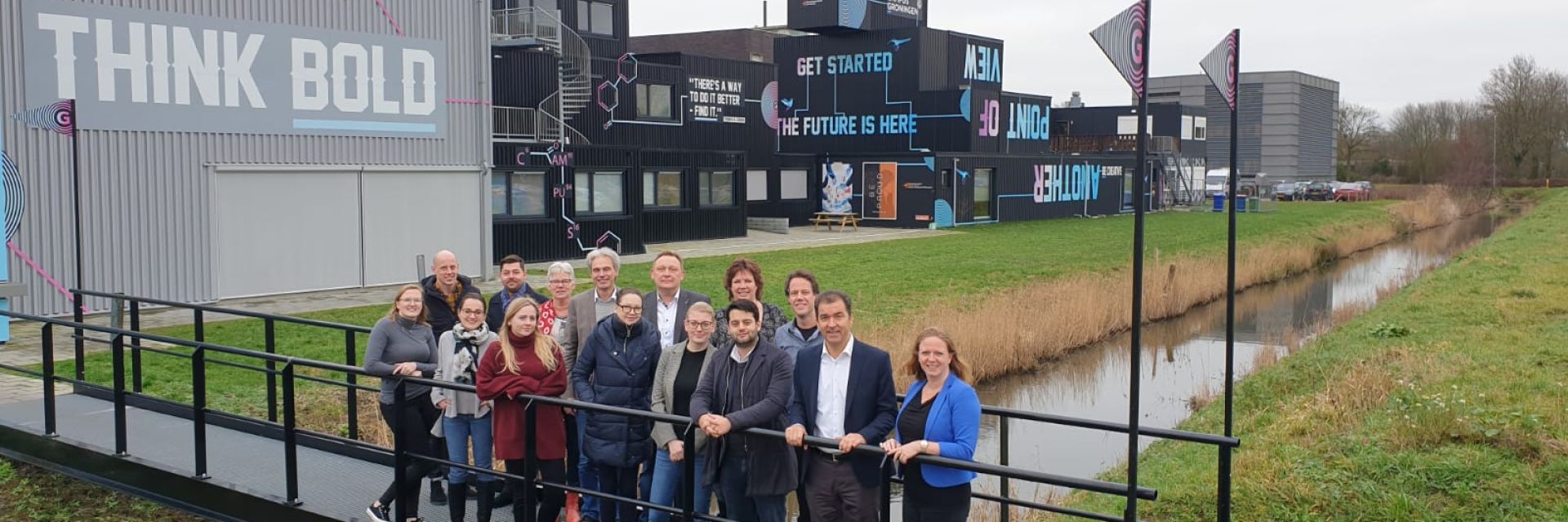 Start-ups as a catalyst for economic growth in the Eems-Dollard-region