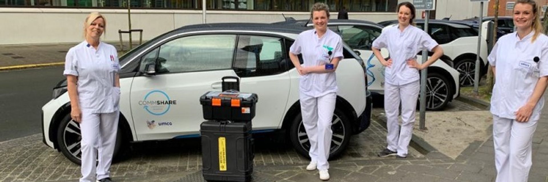 Shared cars CommShare popular with healthcare workers