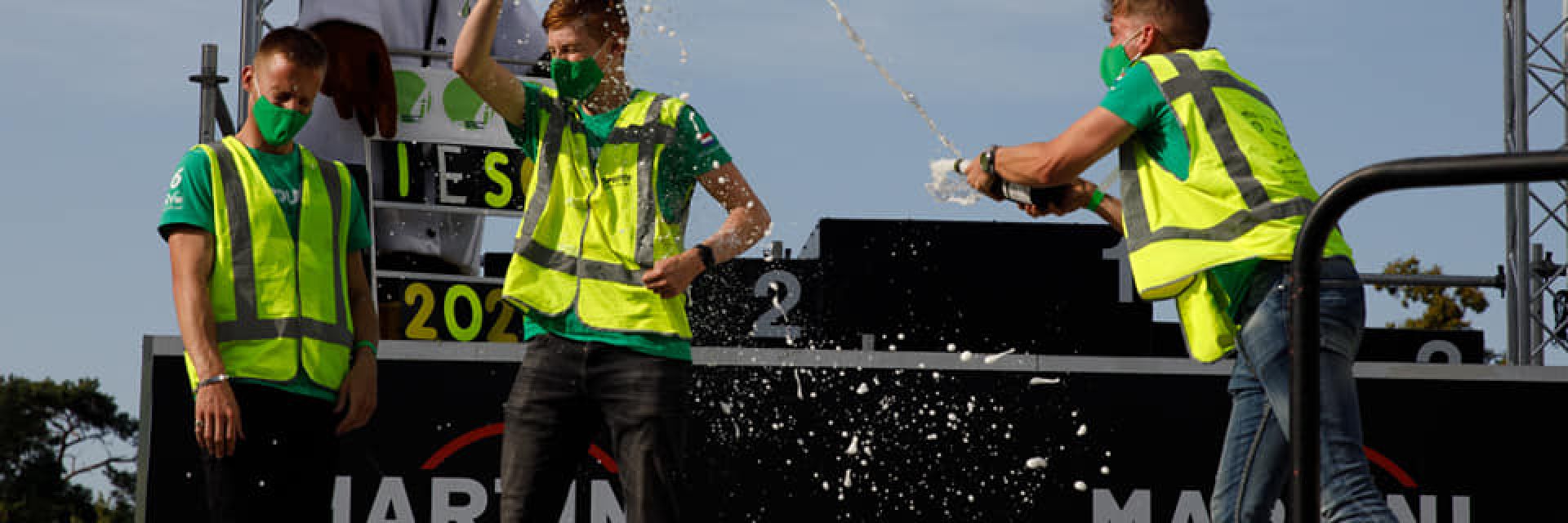 Third place for solar car of Top Dutch Solar Racing
