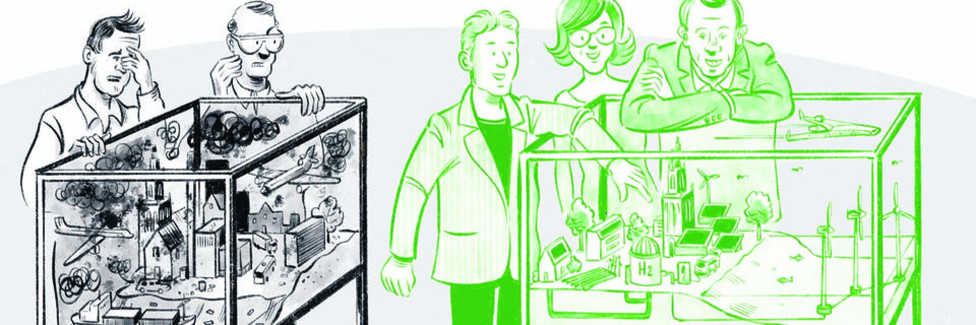 "Now is the time for a green economy"