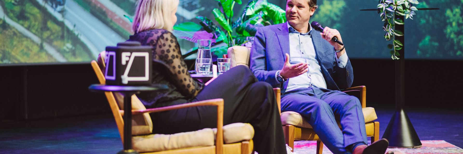 Founder Talks Life Sciences looks back on a successful event in the Forum Groningen