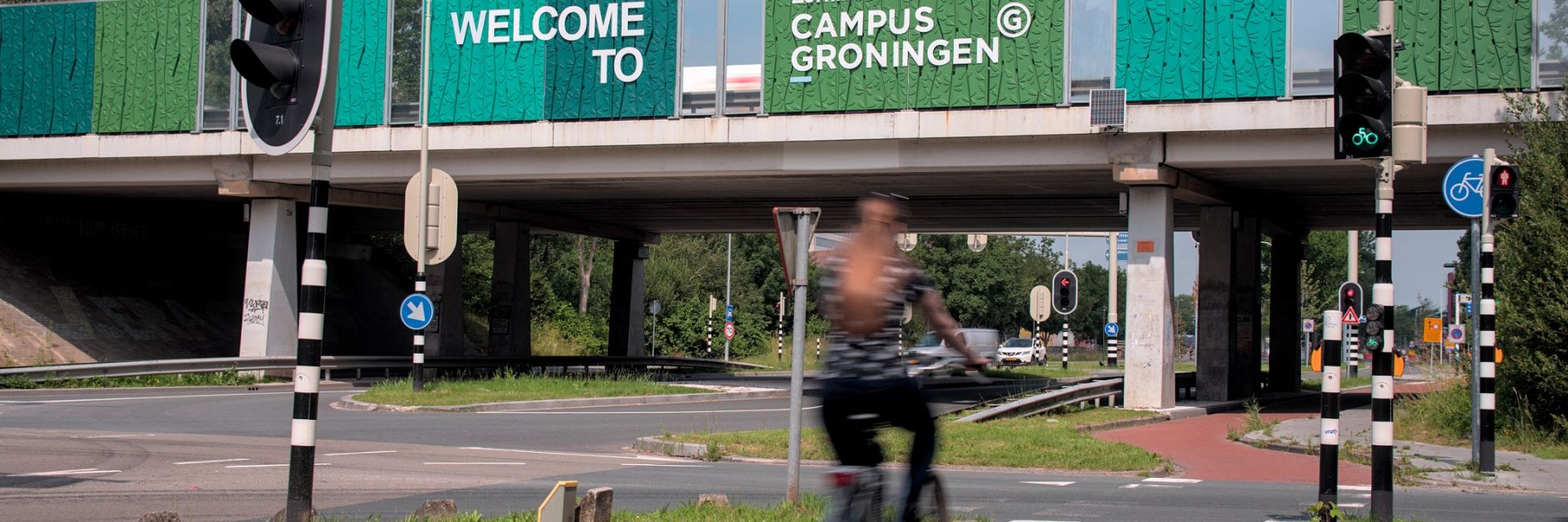 Intelligent traffic sensors on Campus Groningen