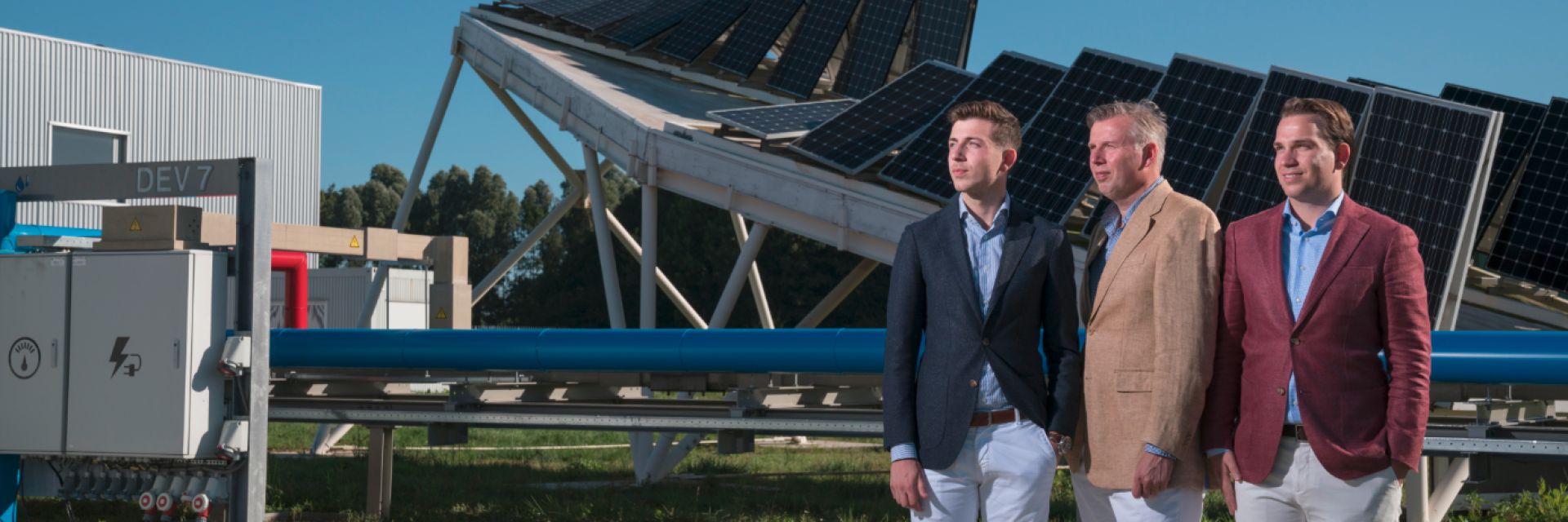 Groningen solar energy initiative in national news