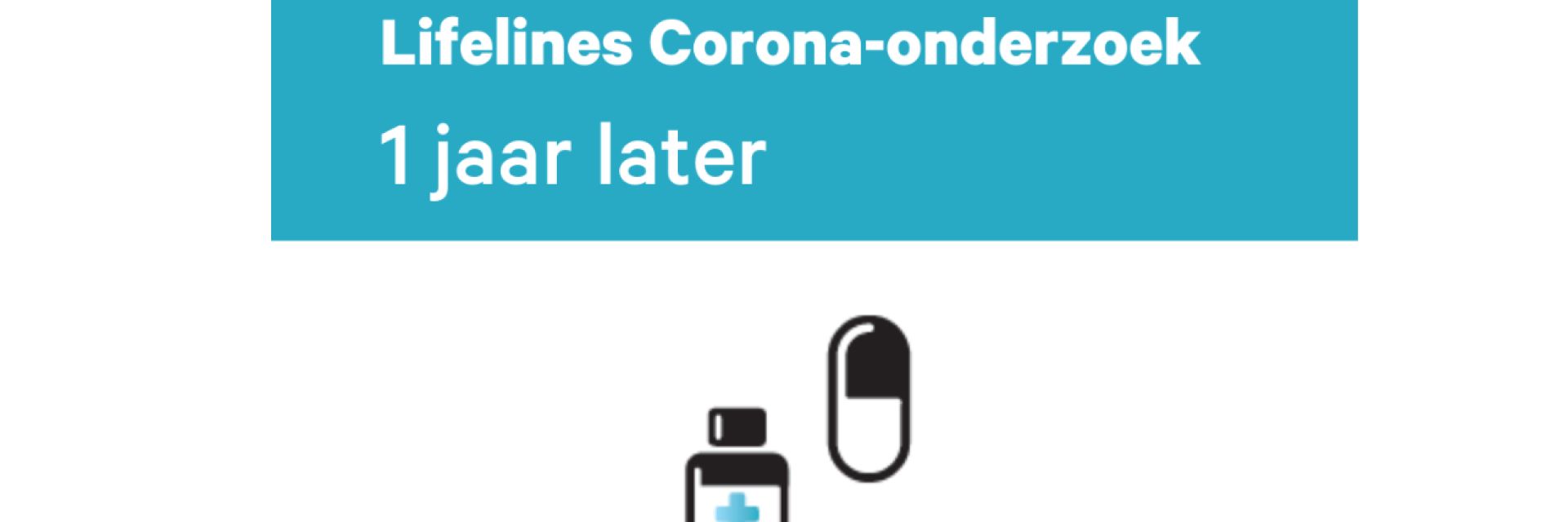 The Corona barometer of Lifelines: one year later