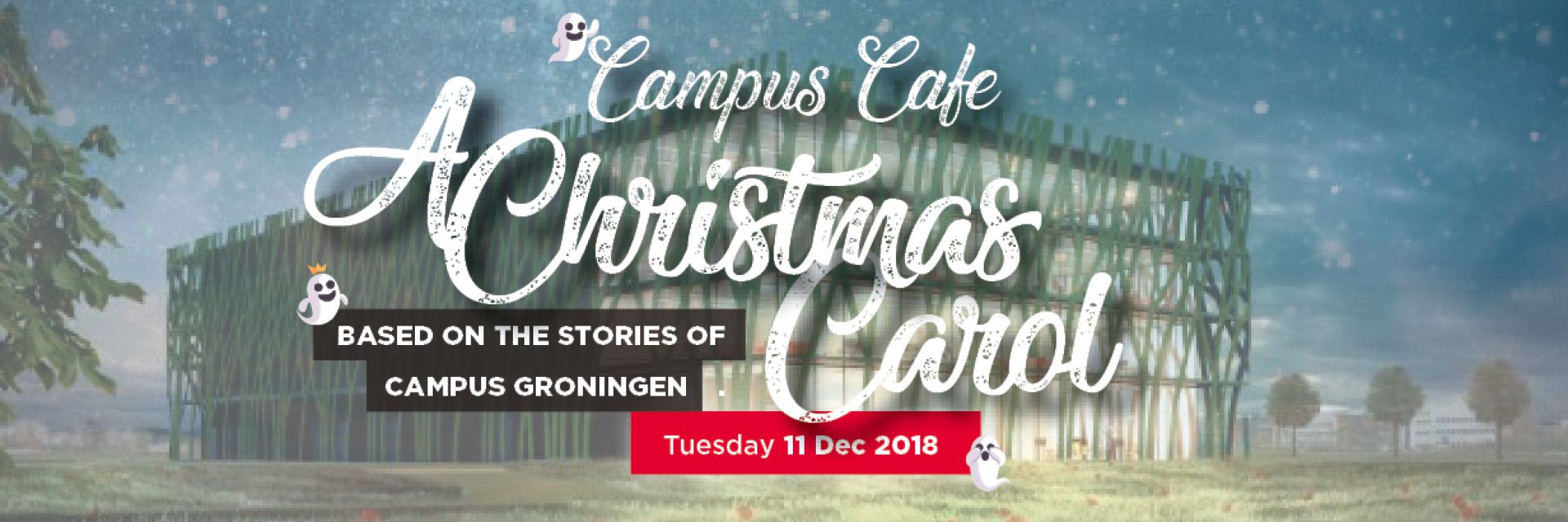 Campus Cafe: a Christmas Carol