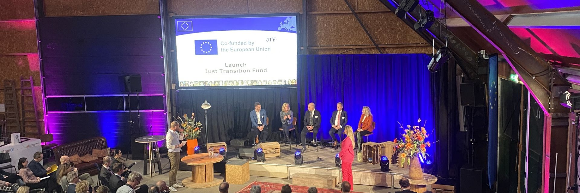 Dutch launch European Just Transition Fund on Campus Groningen