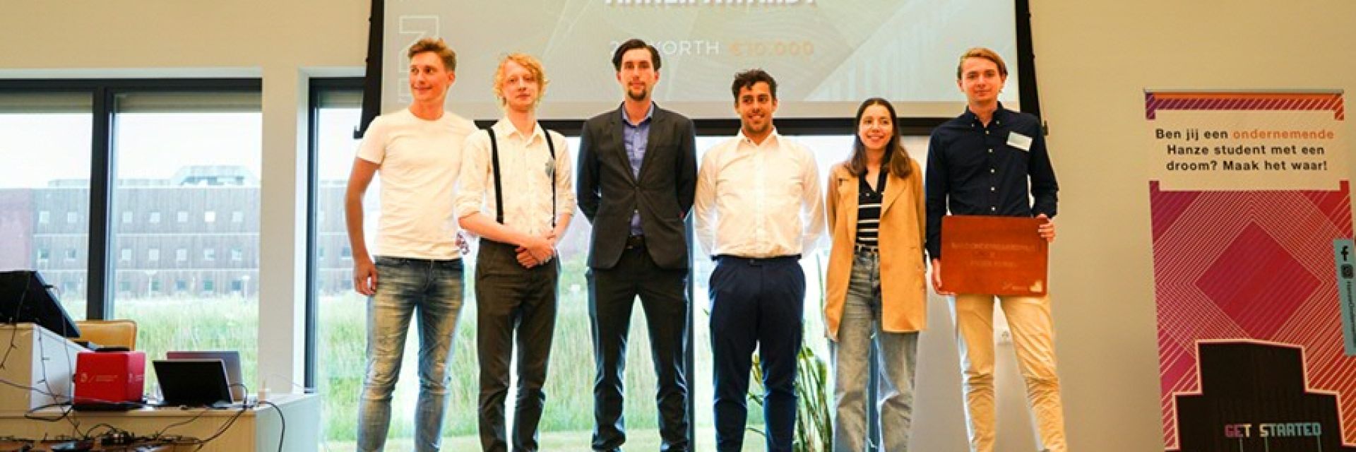 Rabo Entrepreneur Award X Anner Award final