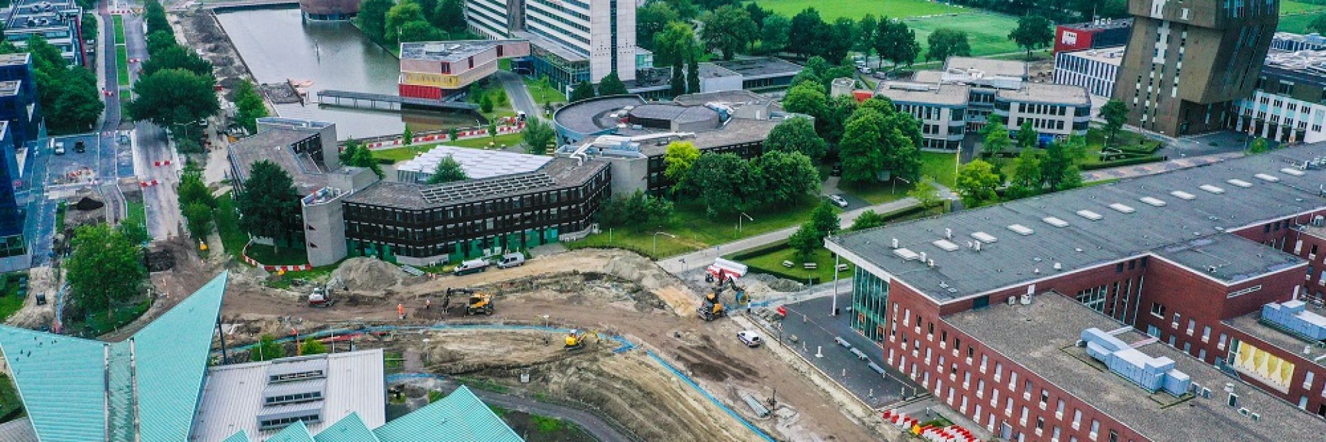 Upgrade Zernikelaan is taking shape