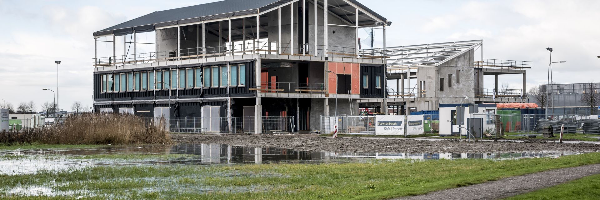  Highest point Innovation center Avebe