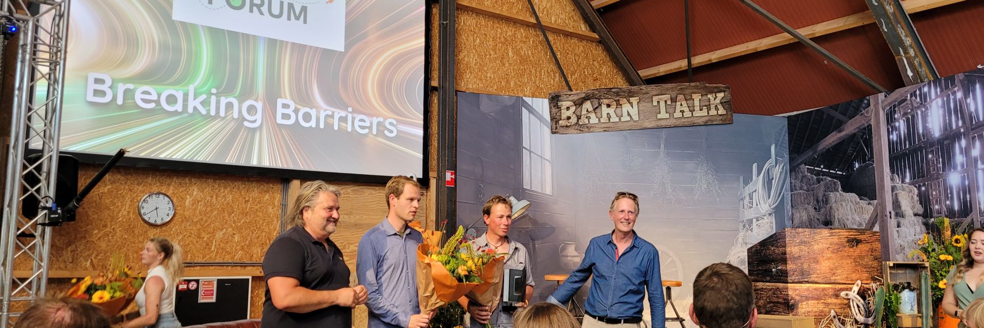 BioBTX awarded the EnTranCe Award 2022