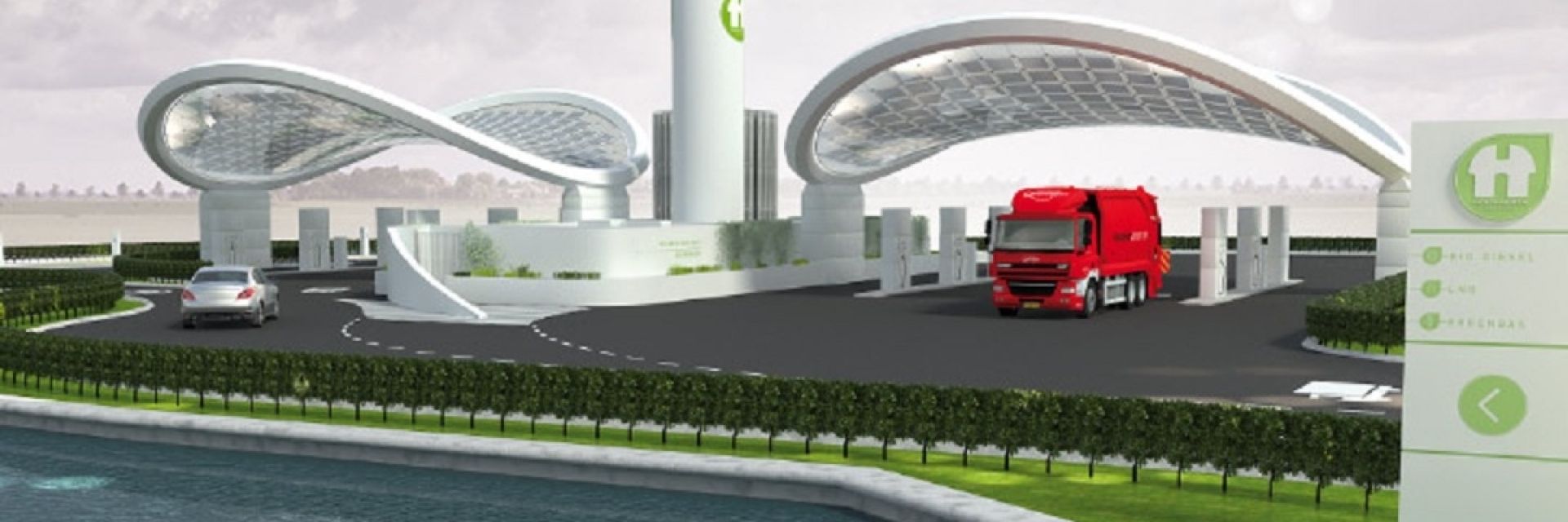 Test center for hydrogen on Zernike Campus