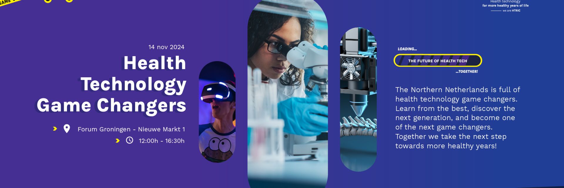 Health Technology Game Changers