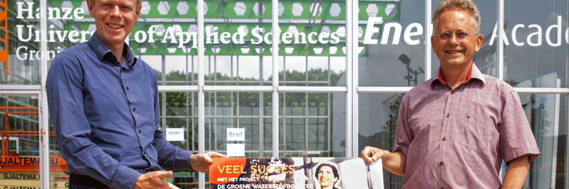 Green Hydrogen Booster starts at Campus Groningen