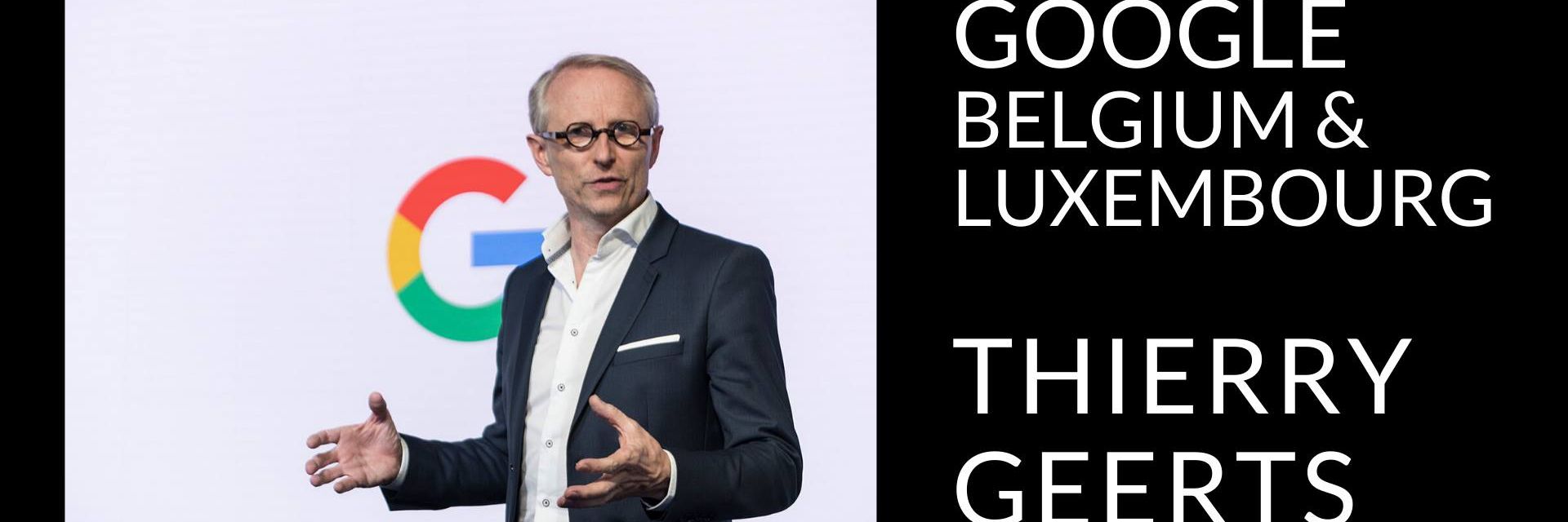 CEO Google (Belgium & Luxembourg) webinar